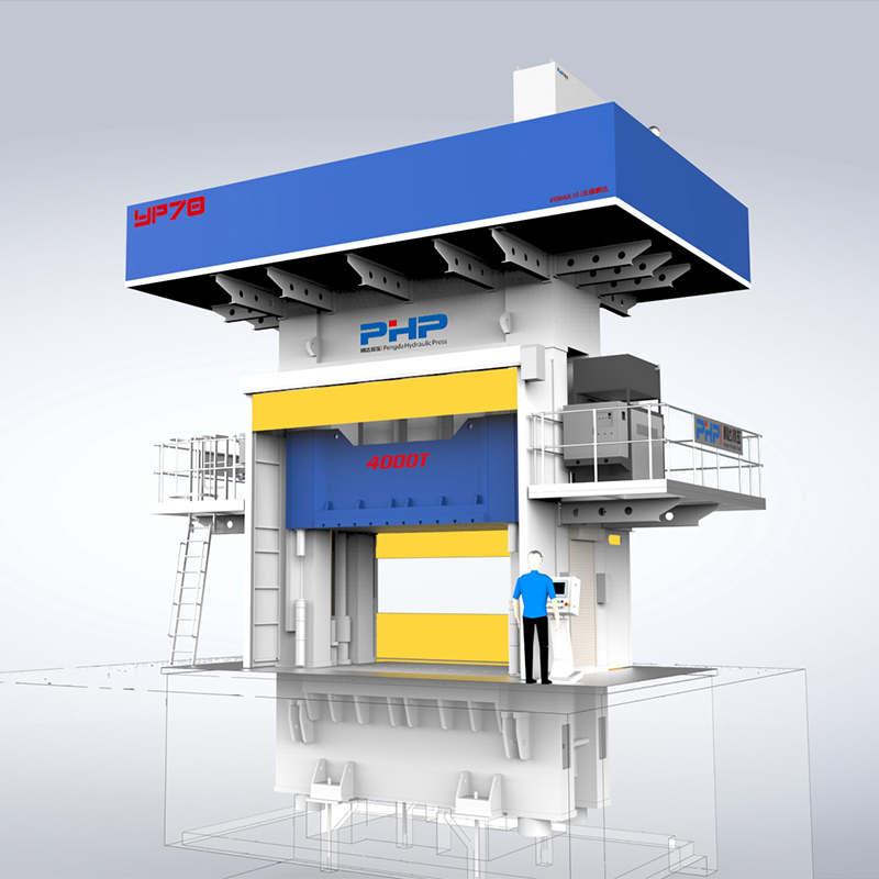 Preas Múnlaithe Servo LFT-D Preas Múnlaithe Servo LFT-D