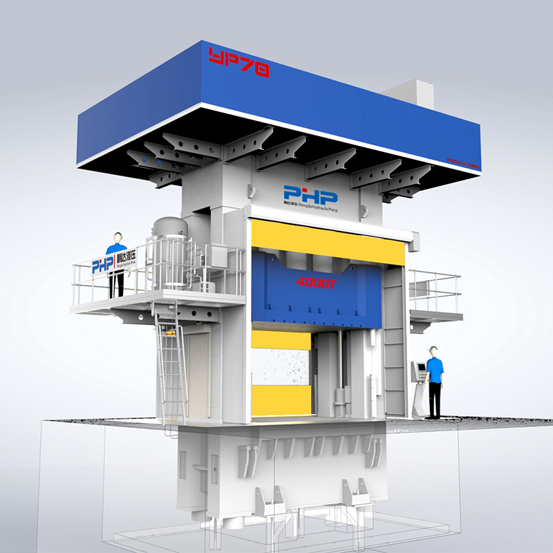 Preas Múnlaithe Servo LFT-D Preas Múnlaithe Servo LFT-D
