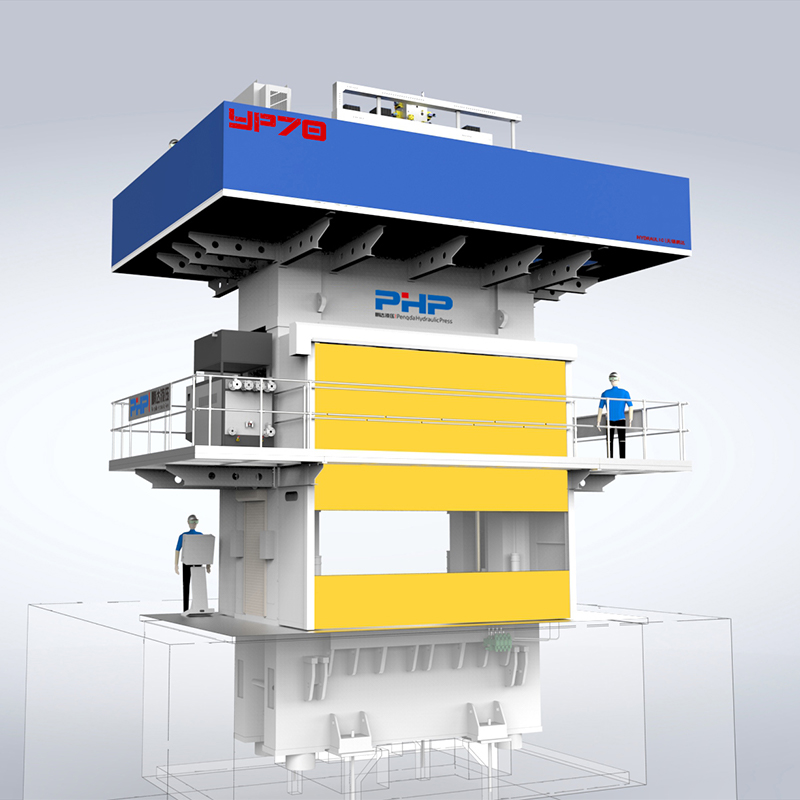 Preas Múnlaithe Servo LFT-D Preas Múnlaithe Servo LFT-D
