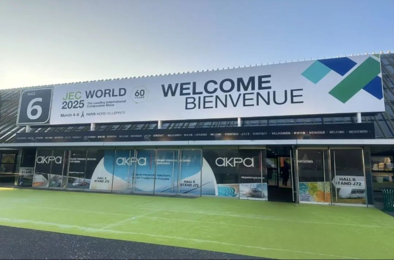 Críochnaíonn 2025 JEC World sa Fhrainc go foirfe!